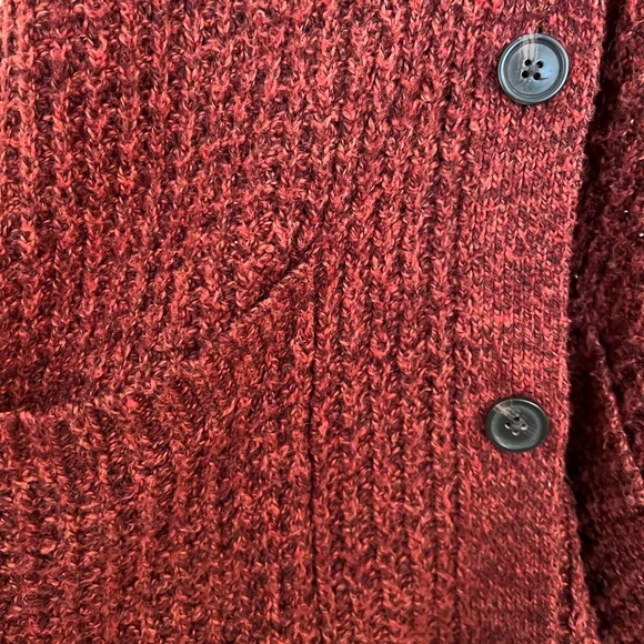 Cozy American Eagle Button Up Cardi - Picture 2 of 3
